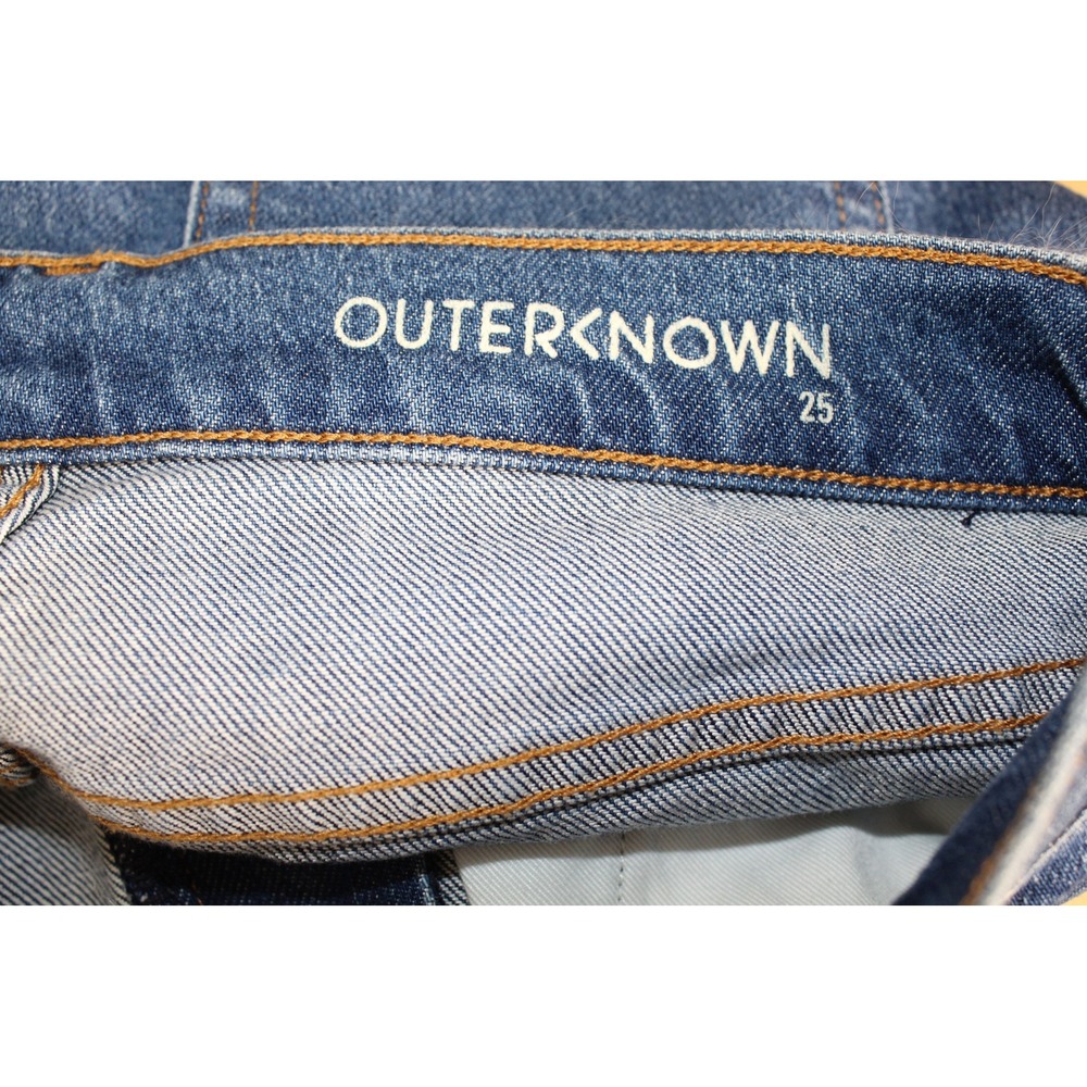 OuterKnown Women's S.E.A Liberty Straight Leg Jeans‎ NWT Size 25 - Picture 8 of 9